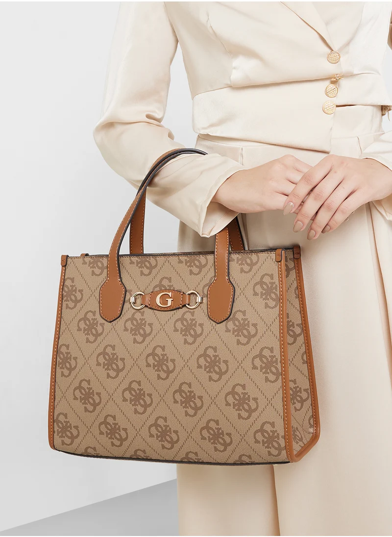 GUESS Izzy 2 Comp Tote