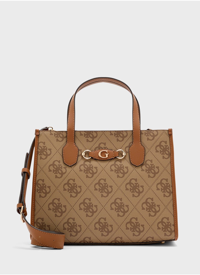 GUESS Izzy 2 Comp Tote  - Image 1