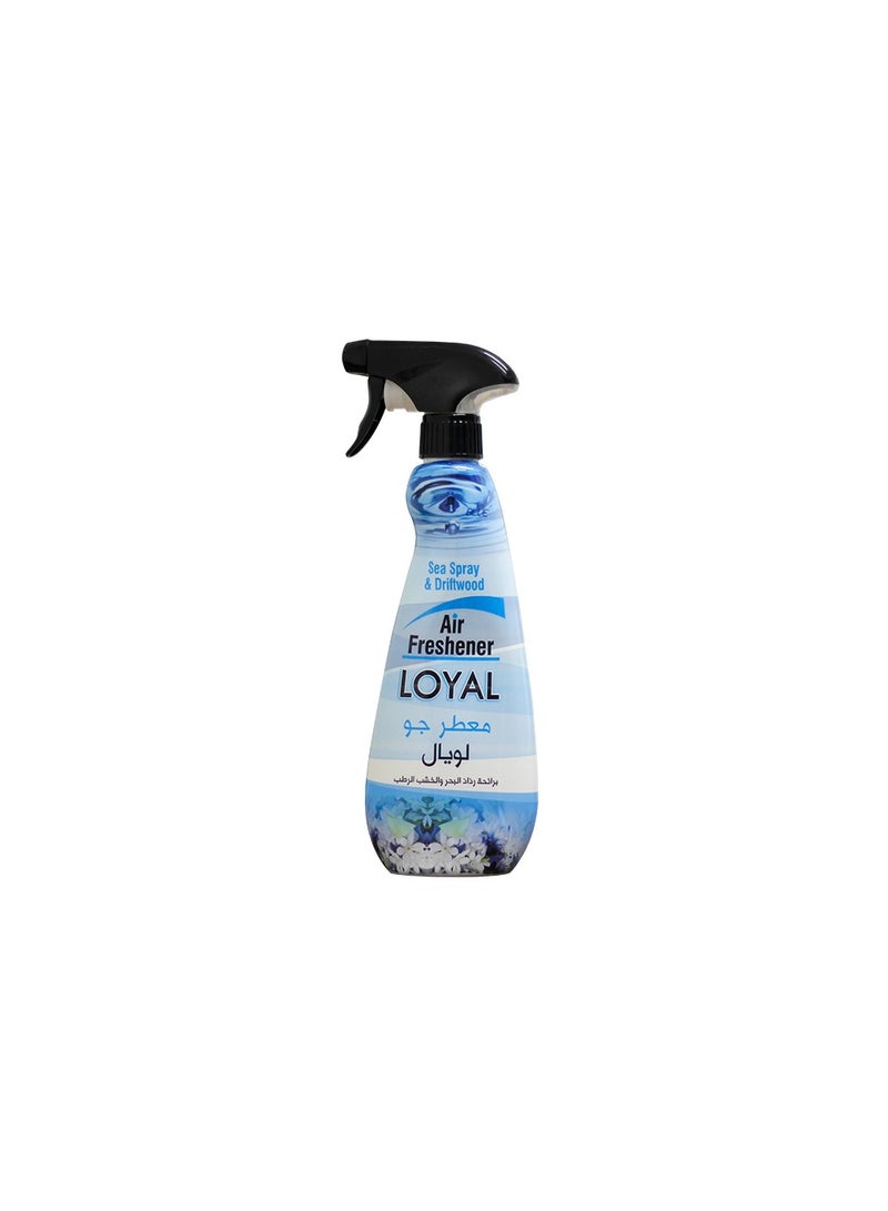 Loyal Air Fre shener with Sea Spray and Driftwood Scent - 450 ml - Image 1