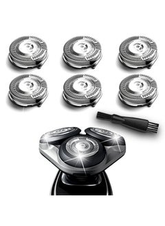 Sh50/52 Replacement Heads For Philips Norelco Shavers Series 5000 Powertouch Oem Sh50 Multiprecision Blades Upgrade Head (6 Count)