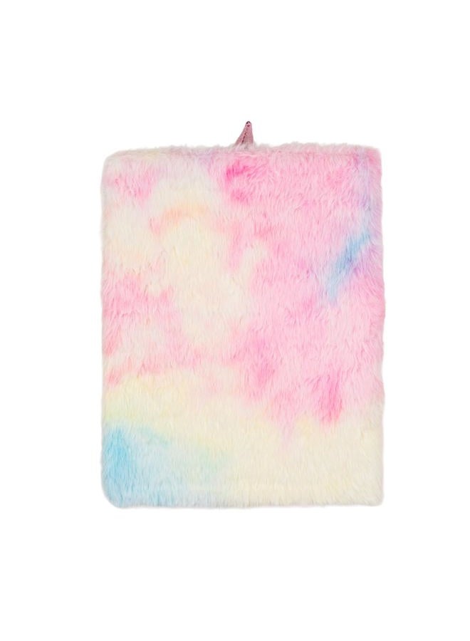 VOTUM Fuzzy Sketch Book: Personalized Artist Sketchbook: Sketching, Drawing and Creative Doodling. Notebook and Sketchbook to Draw and Journal (Cat Unicorn) - Image 3