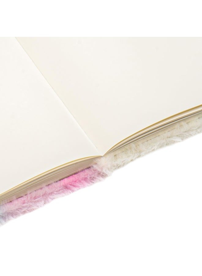 VOTUM Fuzzy Sketch Book: Personalized Artist Sketchbook: Sketching, Drawing and Creative Doodling. Notebook and Sketchbook to Draw and Journal (Cat Unicorn) - Image 4