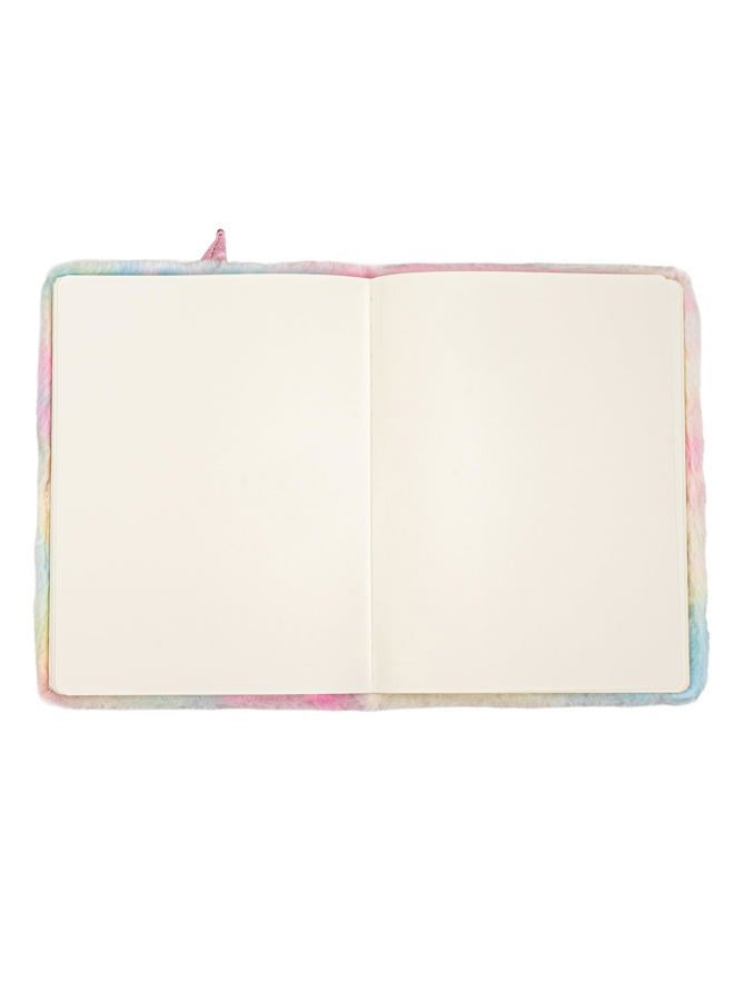 VOTUM Fuzzy Sketch Book: Personalized Artist Sketchbook: Sketching, Drawing and Creative Doodling. Notebook and Sketchbook to Draw and Journal (Cat Unicorn) - Image 2