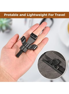 Y&D SYOSI 2 Pcs Portable Travel Door Locks, Hotel Anti-Theft Lock for Additional Privacy and Safety, Sturdy Stainless Steel Travel, Business Trip Homeuse Protect Personal Safety  - Image 5