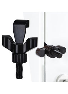 Y&D SYOSI 2 Pcs Portable Travel Door Locks, Hotel Anti-Theft Lock for Additional Privacy and Safety, Sturdy Stainless Steel Travel, Business Trip Homeuse Protect Personal Safety  - Image 1