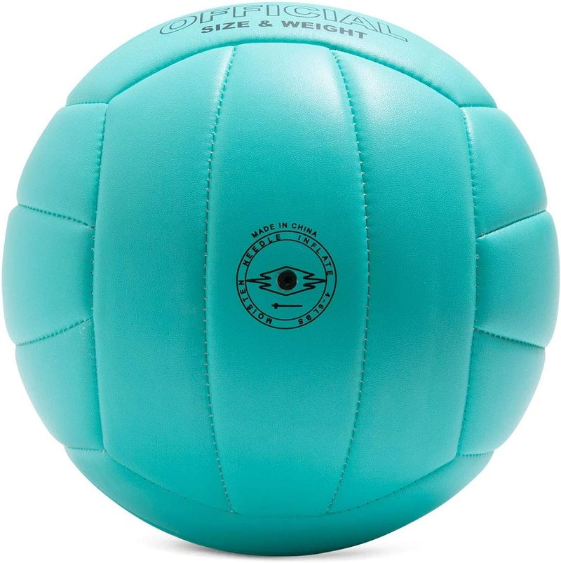 Runleaps Volleyball, Waterproof Indoor Outdoor Volleyball for Beach Game Gym Training (Official Size 5) - Image 3