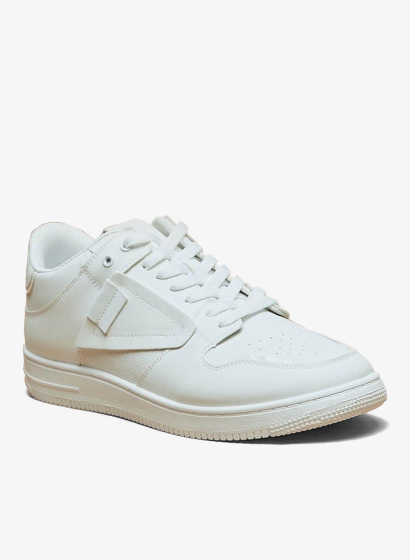 LBL Men Colourblock Lace-Up Sneakers - Image 1