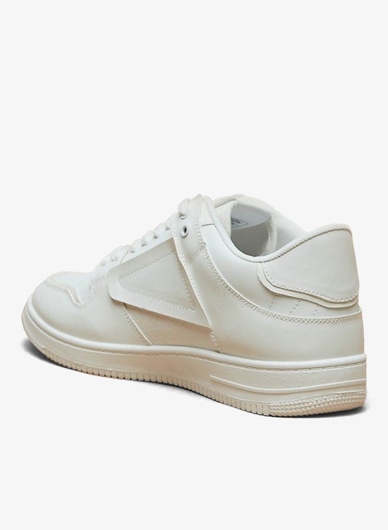 LBL Men Colourblock Lace-Up Sneakers - Image 2