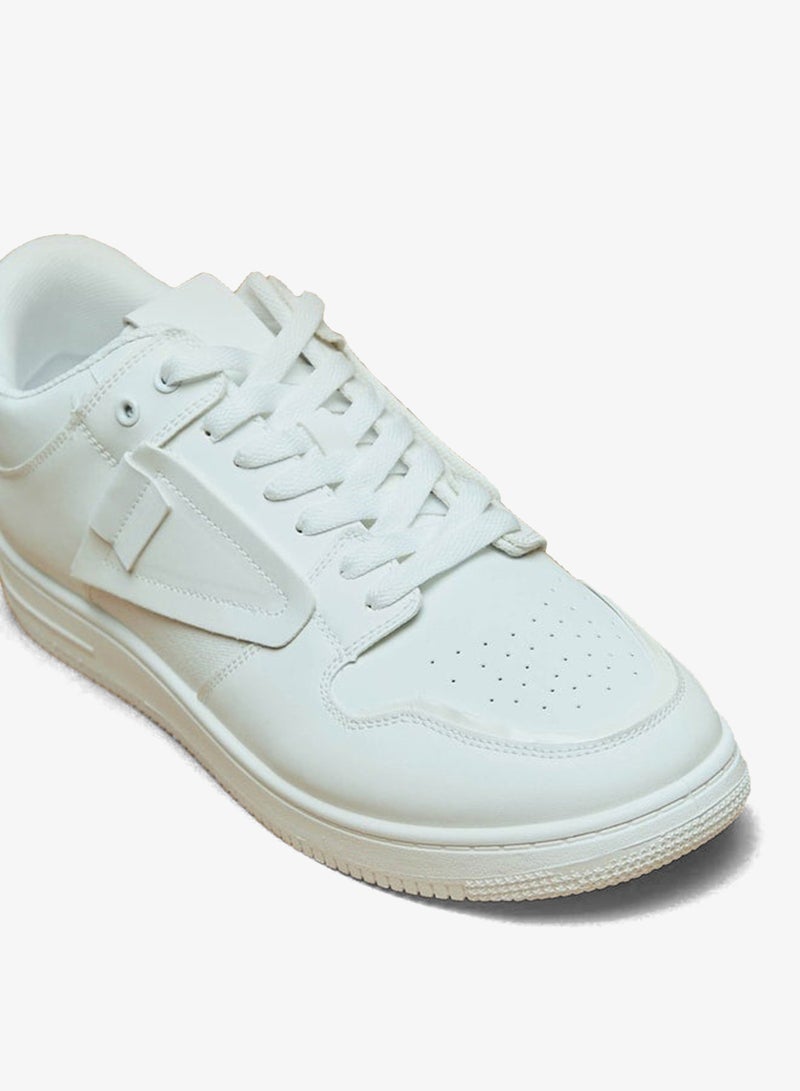 LBL Men Colourblock Lace-Up Sneakers - Image 5