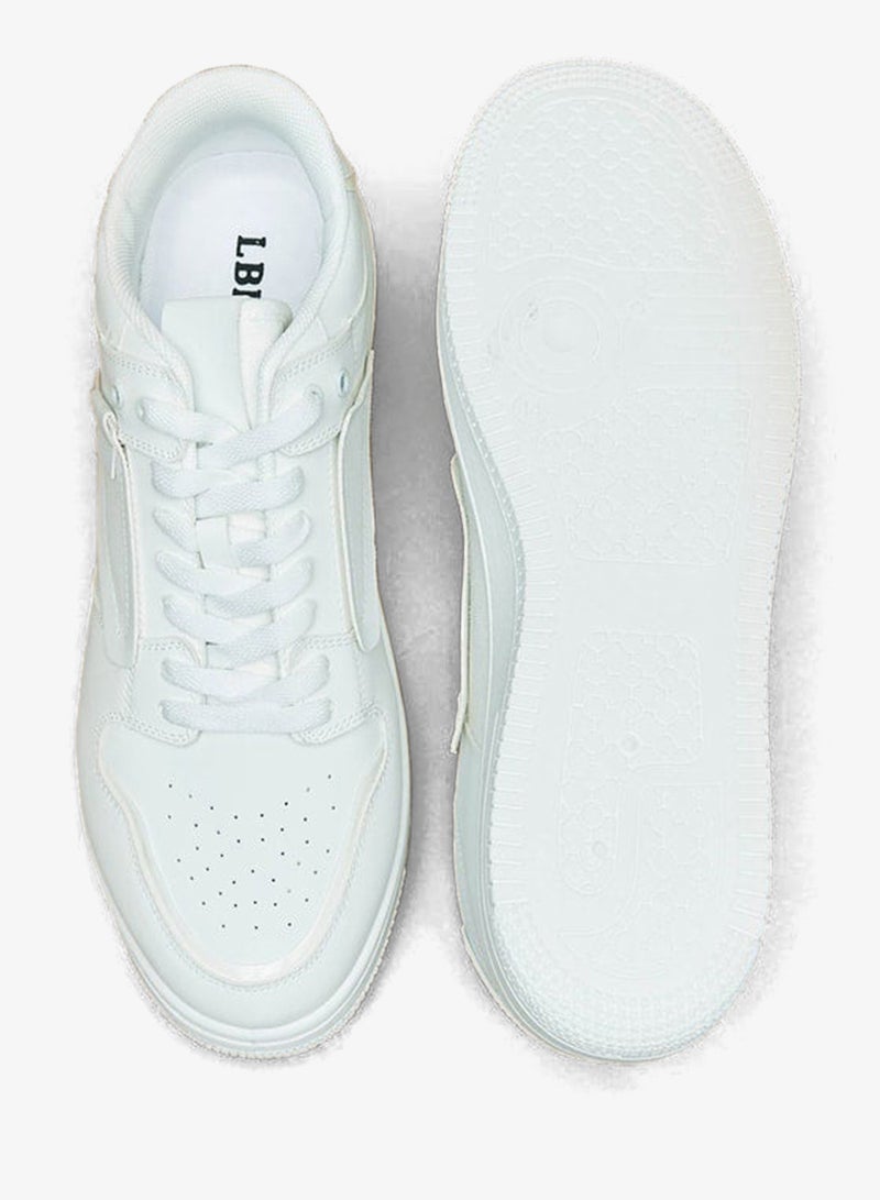 LBL Men Colourblock Lace-Up Sneakers - Image 4