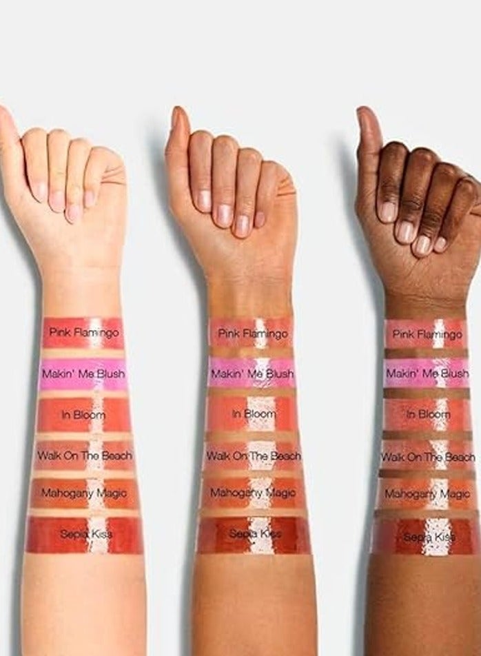 SHEGLAM Pout-Perfect Shimmer Lip Plumper-First Crush N/A - Image 2
