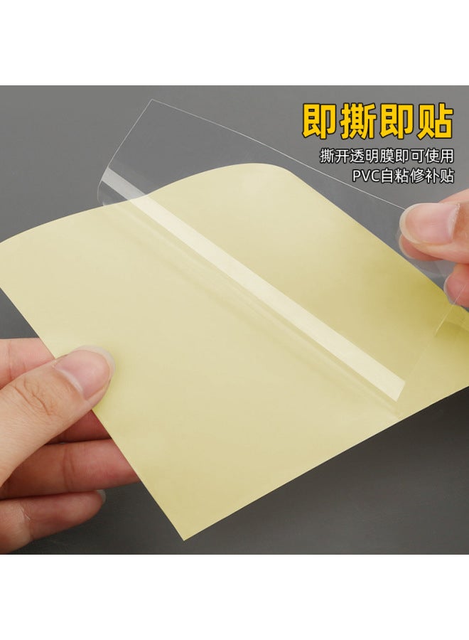 YOUMAY PVC Self-Adhesive Repair Patch for Inflatable Foot Air Pump Accessories - Image 1