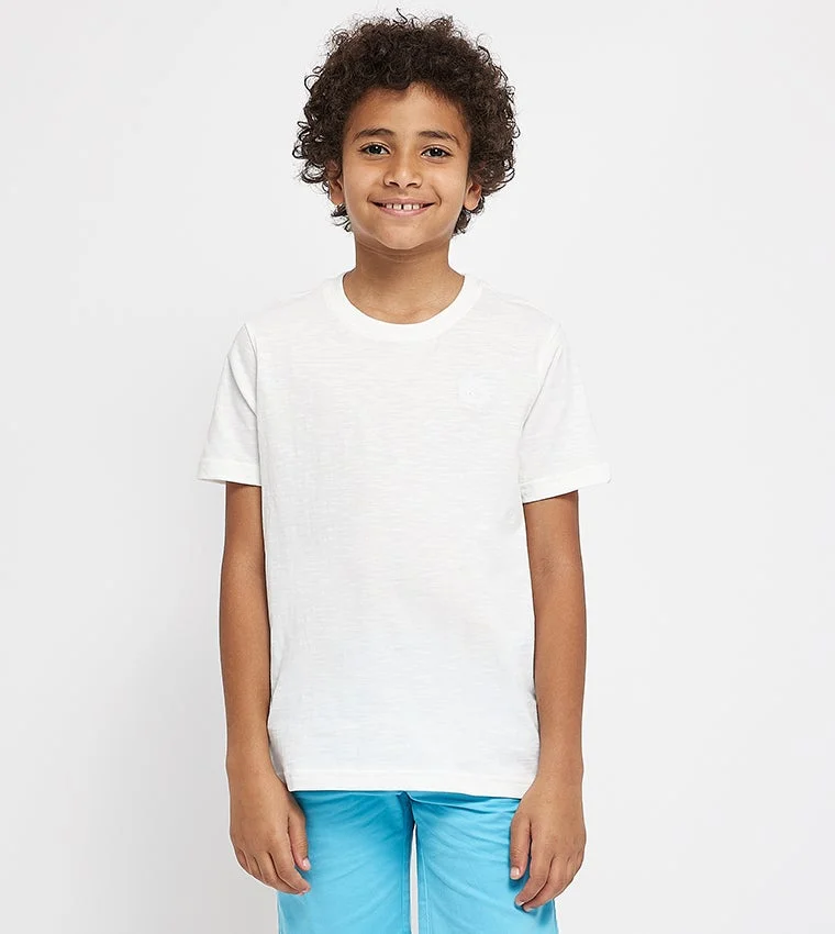 Regular Fit Round Neck T-Shirt
