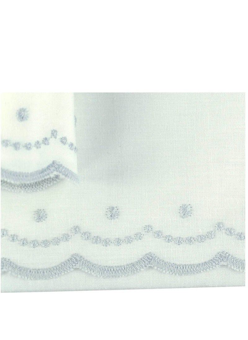 Bumble & Bird Bumble & Bird - Plumeti Baby Bedding Set For Moses Basket - 3pcs - Grey  - Image 1