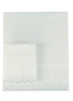 Bumble & Bird Bumble & Bird - Plumeti Baby Bedding Set For Moses Basket - 3pcs - Grey  - Image 3