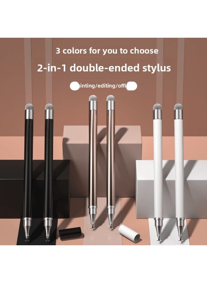 Source Manufacturer Disc Fiber Cloth Head Stylus For Apple IPAD Huawei Capacitive Pen Tablet Stylus-Color:Touch Pencil Case [delivered According To The Quantity Taken] - Image 2