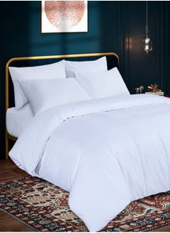 Siesta Zen Siesta Zen Microfiber Duvet Cover Set – Ultra Soft, Wrinkle-Resistant, Breathable & Lightweight –  Button Closure – Machine Washable Bedding Set (1 Cover + 2 Pillowcases)  - Image 2