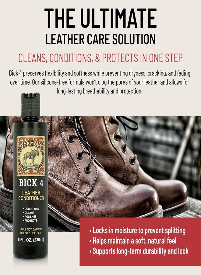 بيكمور مُرطّب بيكمور بيك 4 للجلود - الأفضل منذ عام 1882 - مُنظّف ومُرطّب - يُعيد اللمعان ويحمي جميع أنواع الجلود ذات التشطيب الأملس - Image 3