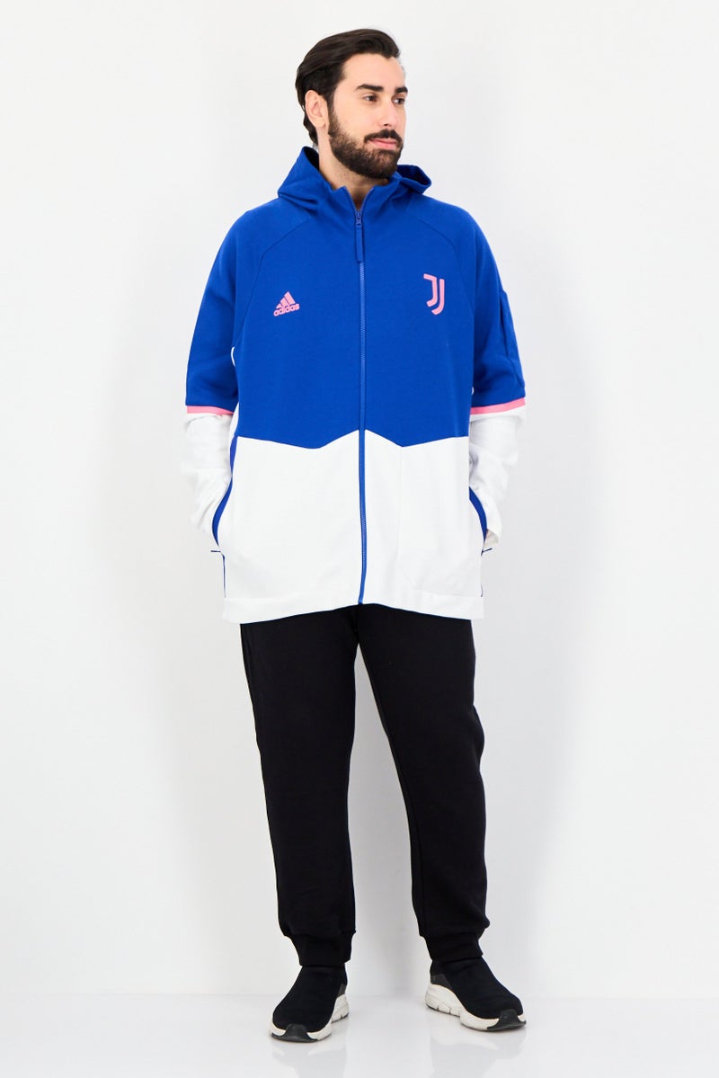 Adidas ملابس رياضية للرجال بأكمام طويلة مناسبة للخارج، متعددة الألوان - Image 4