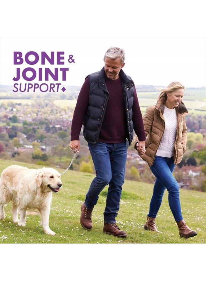 Bluebonnet Nutrition Glucosamine Chondroitin & MSM, Glucosamine, Bone & Joint Health*, Non-GMO, Gluten-Free, Soy-Free, Dairy-Free, 60 Vegetable Capsules, 20 Servings  - Image 2