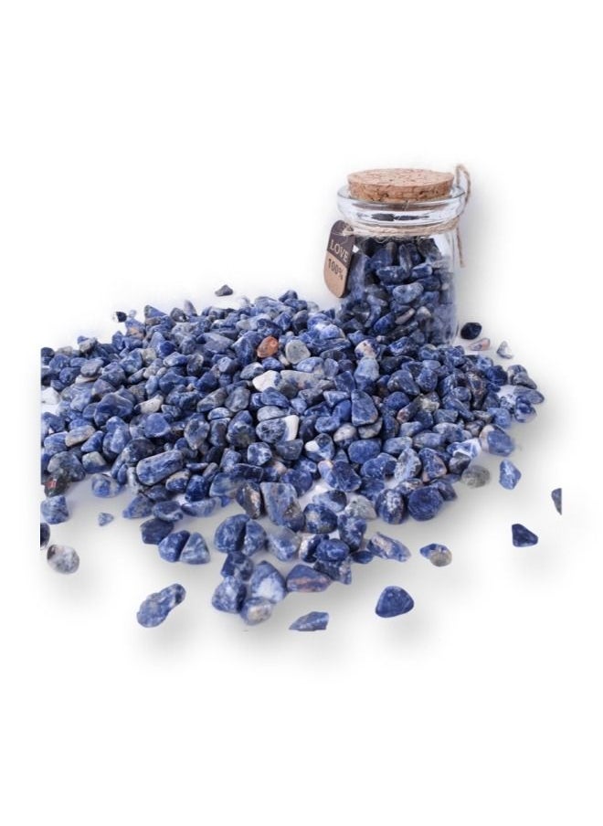 Graffiti Resin - Natural Quartz Crystal Crushed Stone Irregular Shaped - Image 1