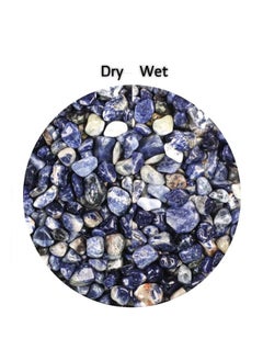 Graffiti Resin Natural Quartz Crystal Crushed Stone Irregular Shaped  - Image 2
