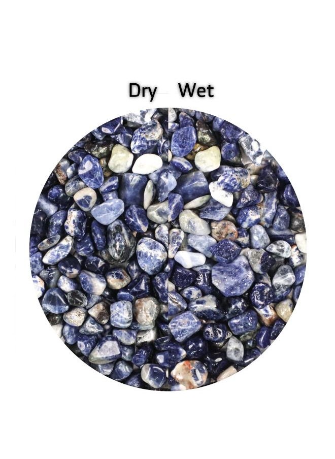 Graffiti Resin - Natural Quartz Crystal Crushed Stone Irregular Shaped - Image 1