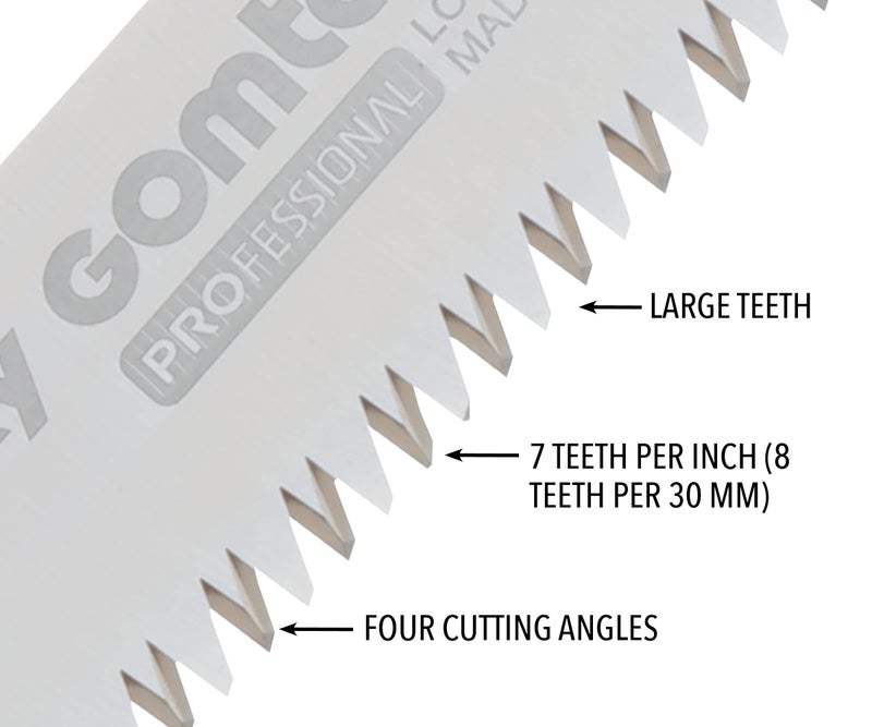 Silky GOMTARO Professional Hand Saw 300mm Large Teeth (102-30) - Image 4