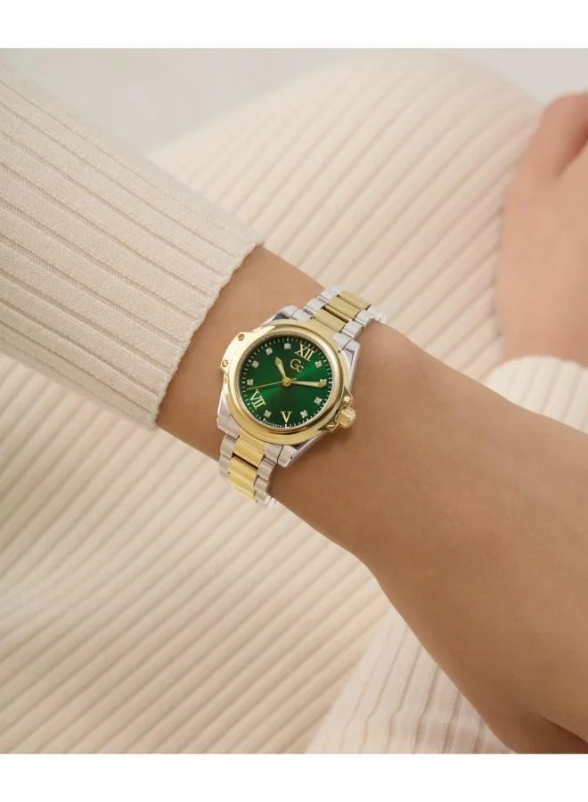 Gc  Bolt Lady Mini Small Size Metal Analogue Watch for Women | Best Price UAE