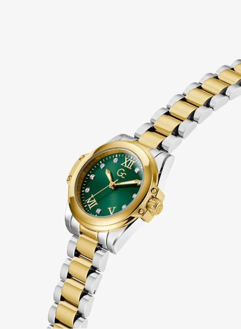 Gc  Bolt Lady Mini Small Size Metal Analogue Watch for Women | Best Price UAE