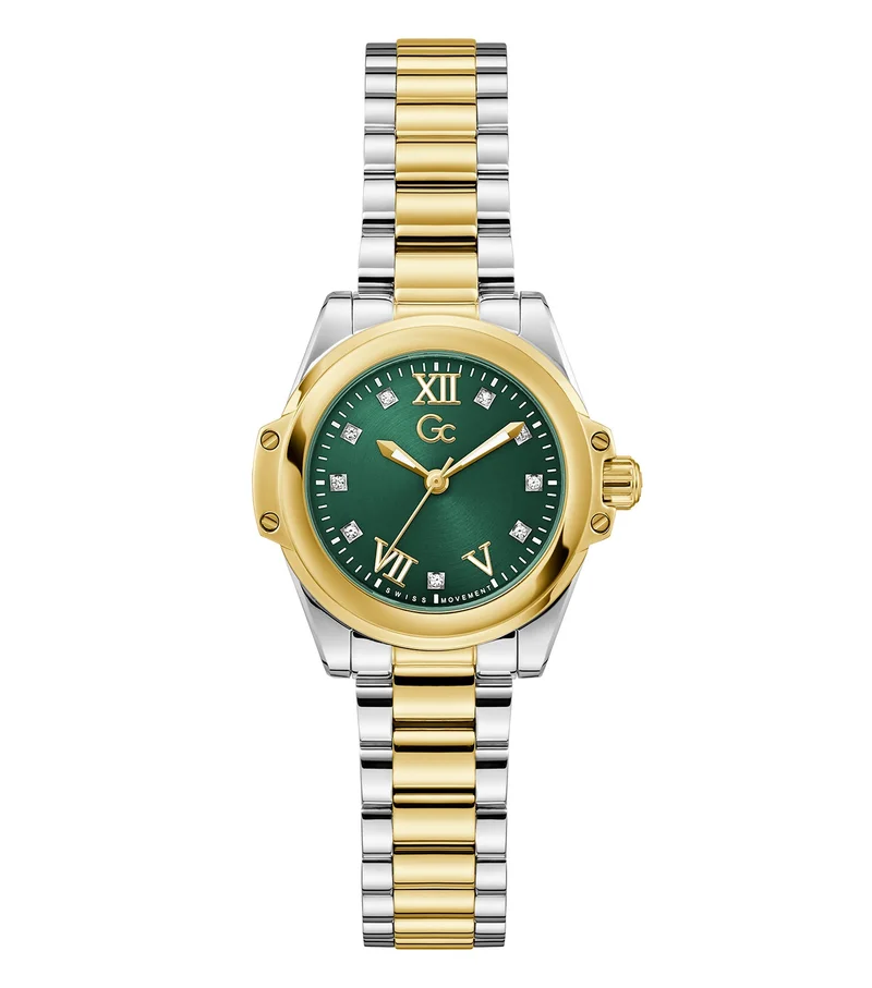 Gc Women Bolt Lady Mini Quartz Watch 30 Mm