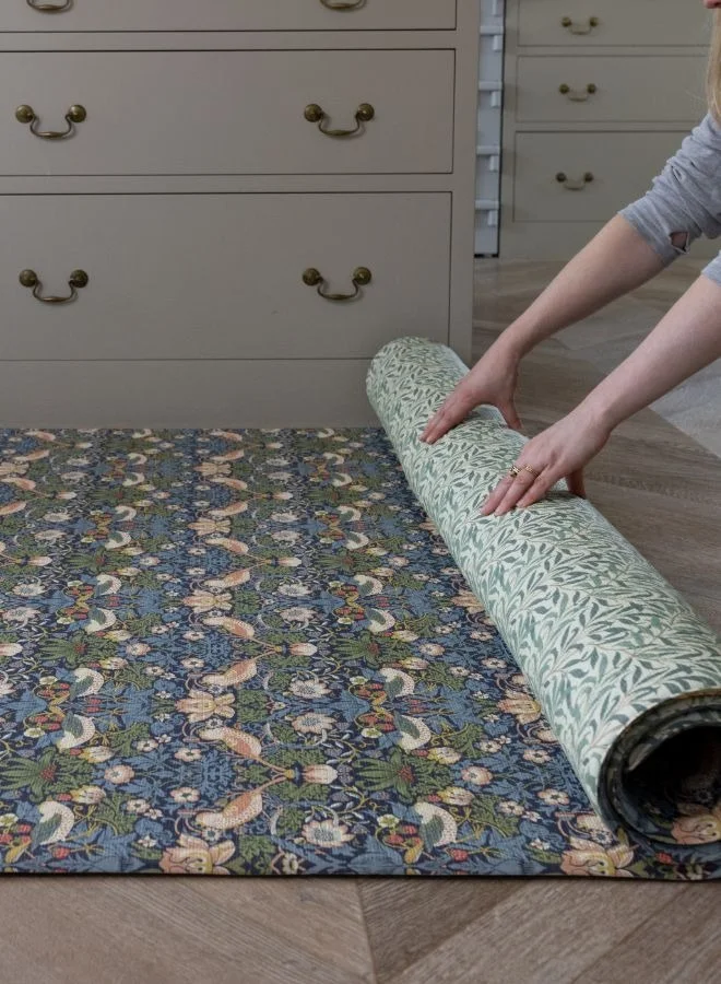Totter+Tumble Willow Boughs & Strawberry Thief Playmat
