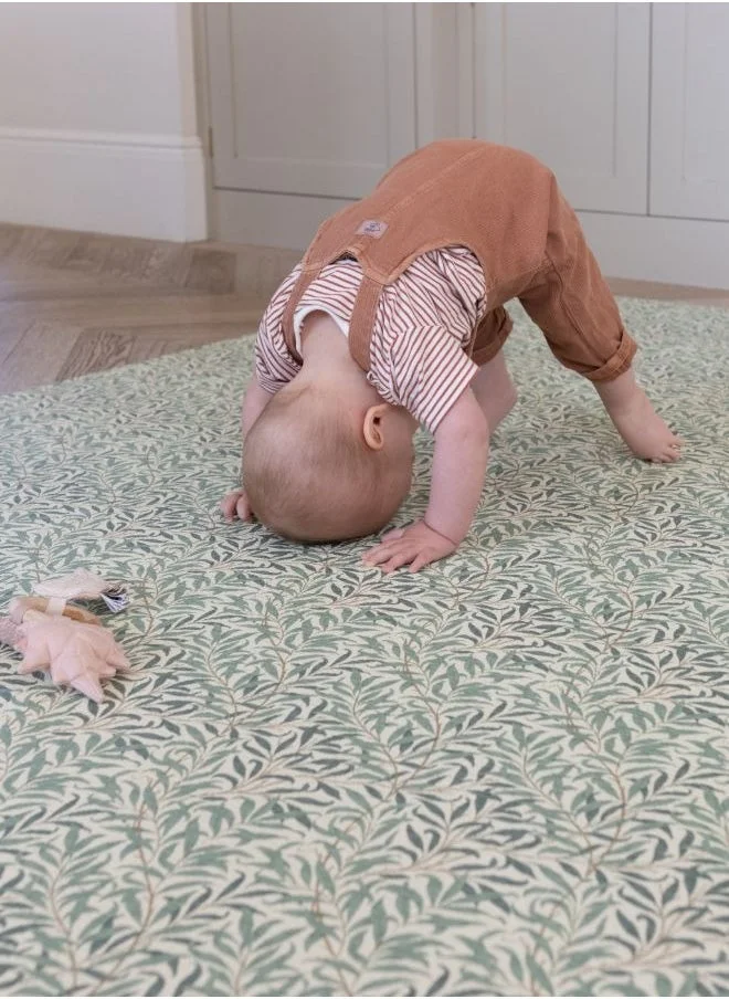 Totter+Tumble Willow Boughs & Strawberry Thief Playmat