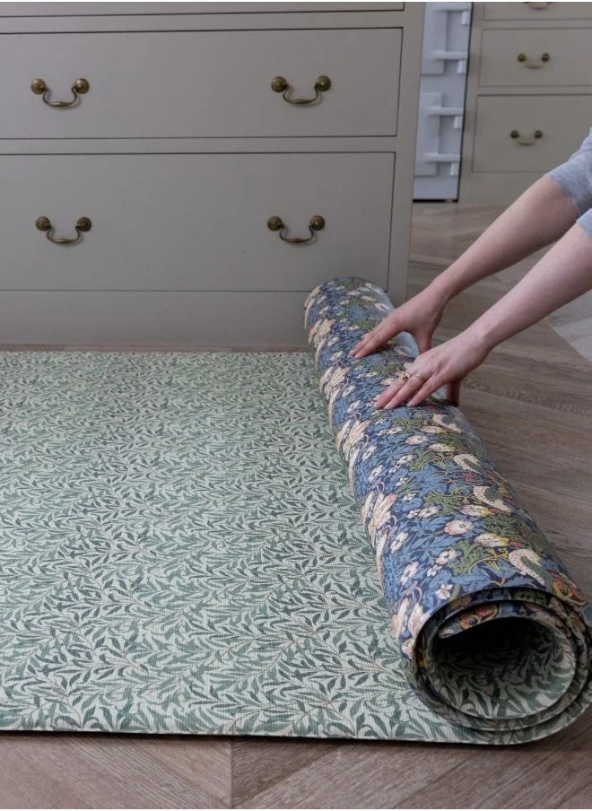 Totter+Tumble Willow Boughs & Strawberry Thief Playmat