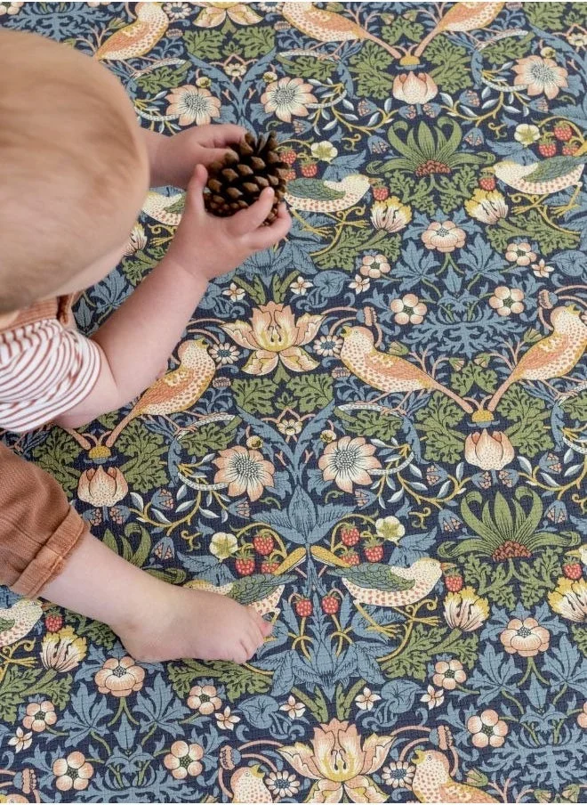 Totter+Tumble Willow Boughs & Strawberry Thief Playmat