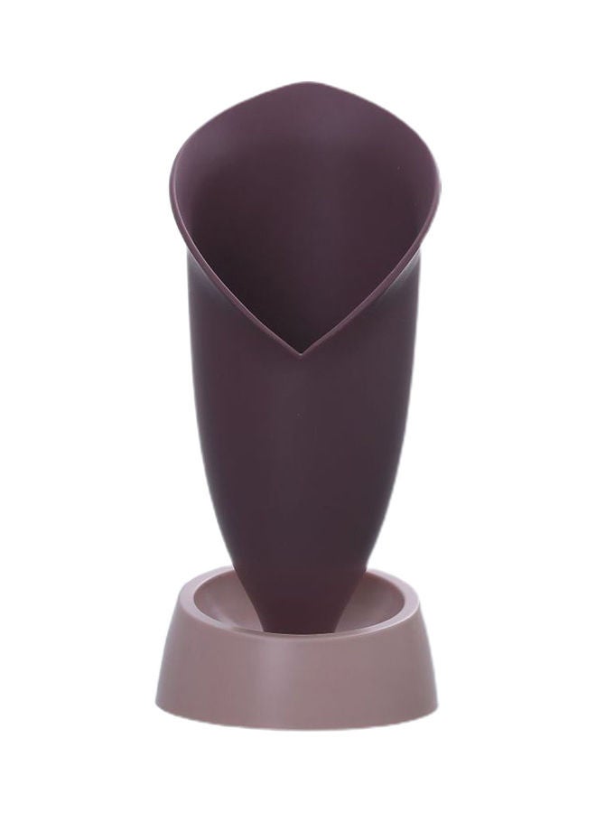 NIBEMINENT Multi-Functional Chopsticks Holder Pink/Brown