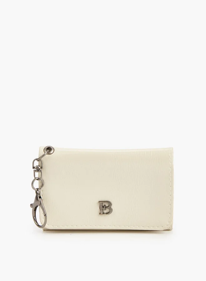 Flora Bella By Shoexpress Solid Shoulder Bag with Detachable Pouch