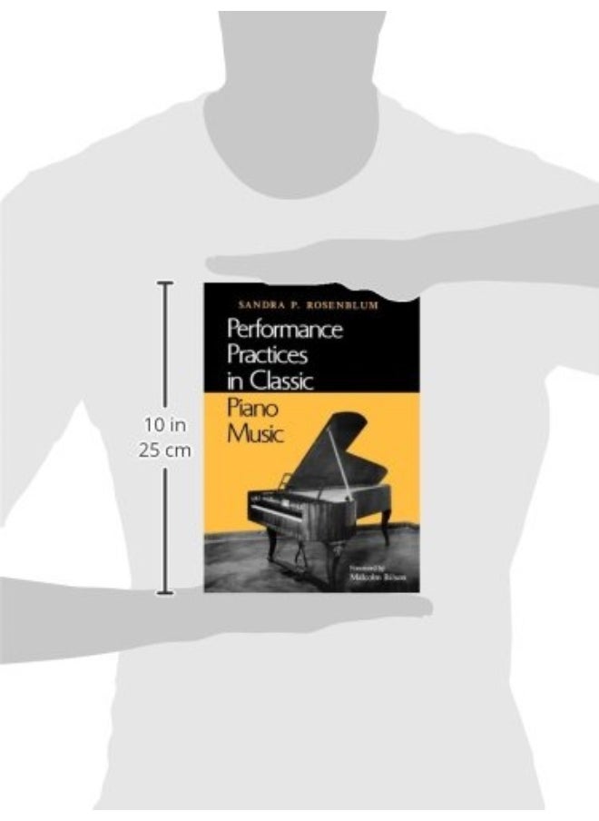 null - Indiana University Press Performance Practices in Classic Piano Music: Their Principles and Applications - Image 1