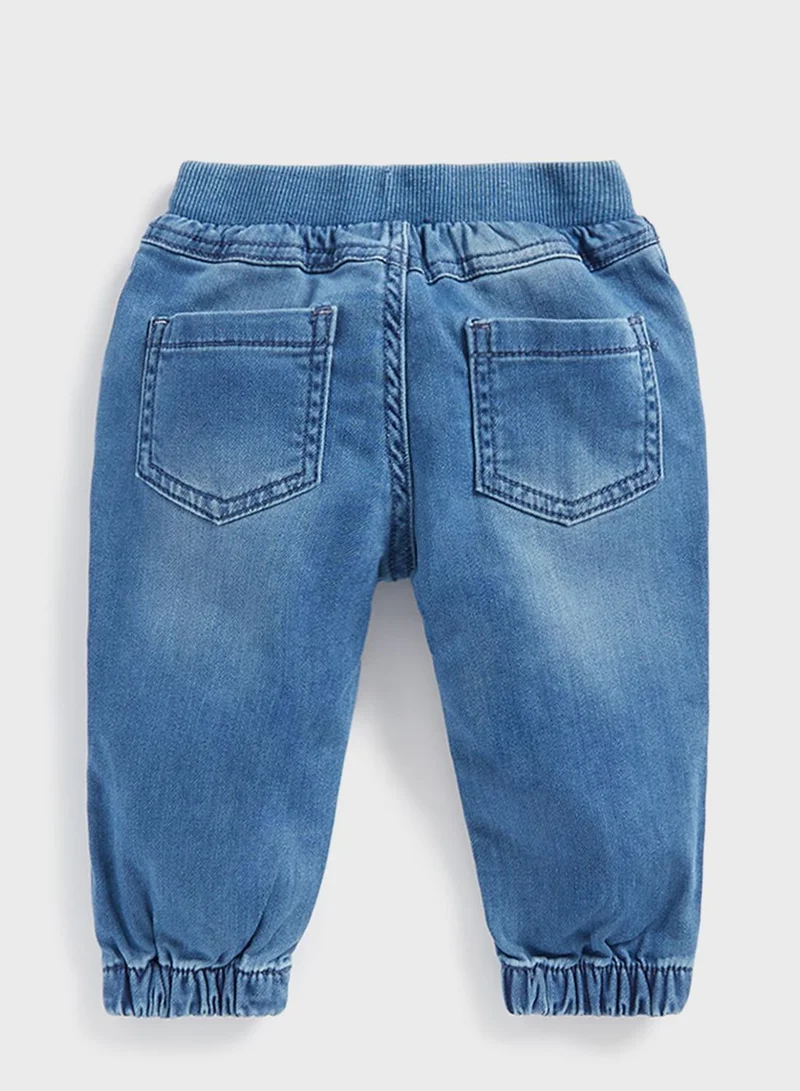 mothercare Mid-Wash Jogger Jeans