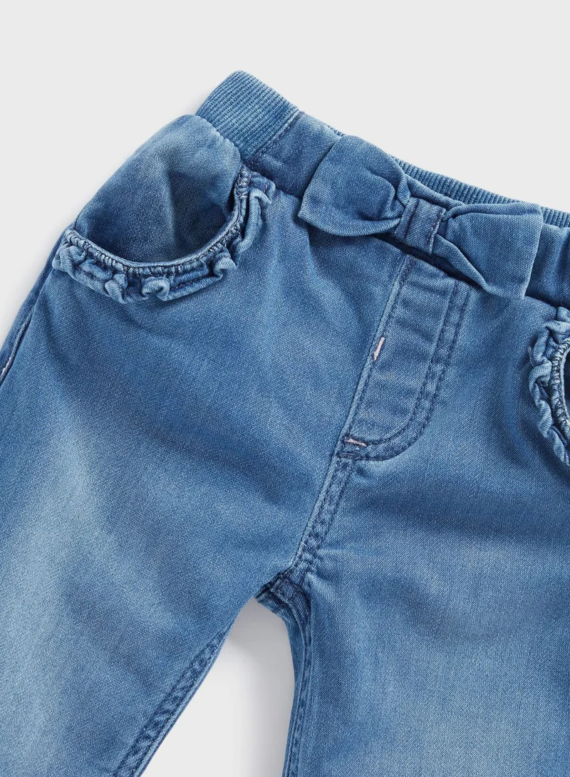 mothercare Mid-Wash Jogger Jeans