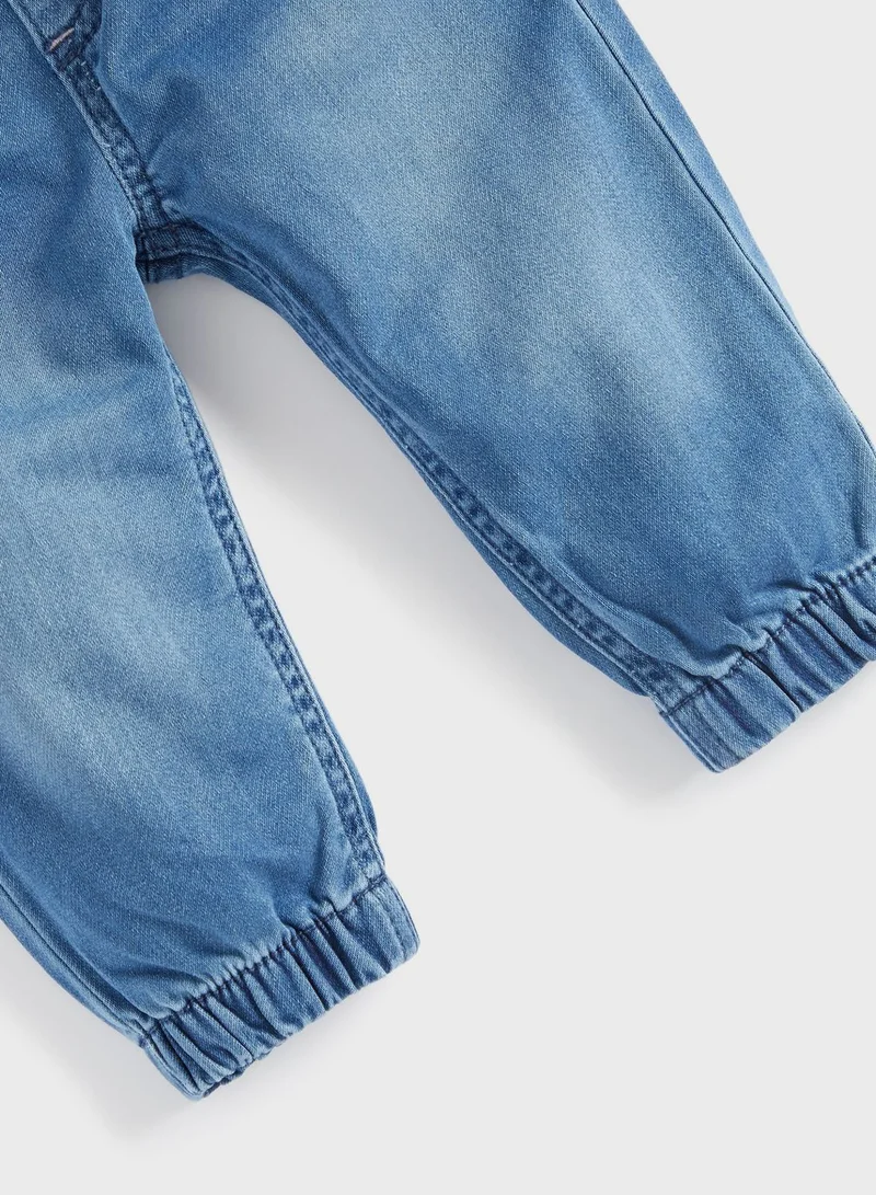 mothercare Mid-Wash Jogger Jeans