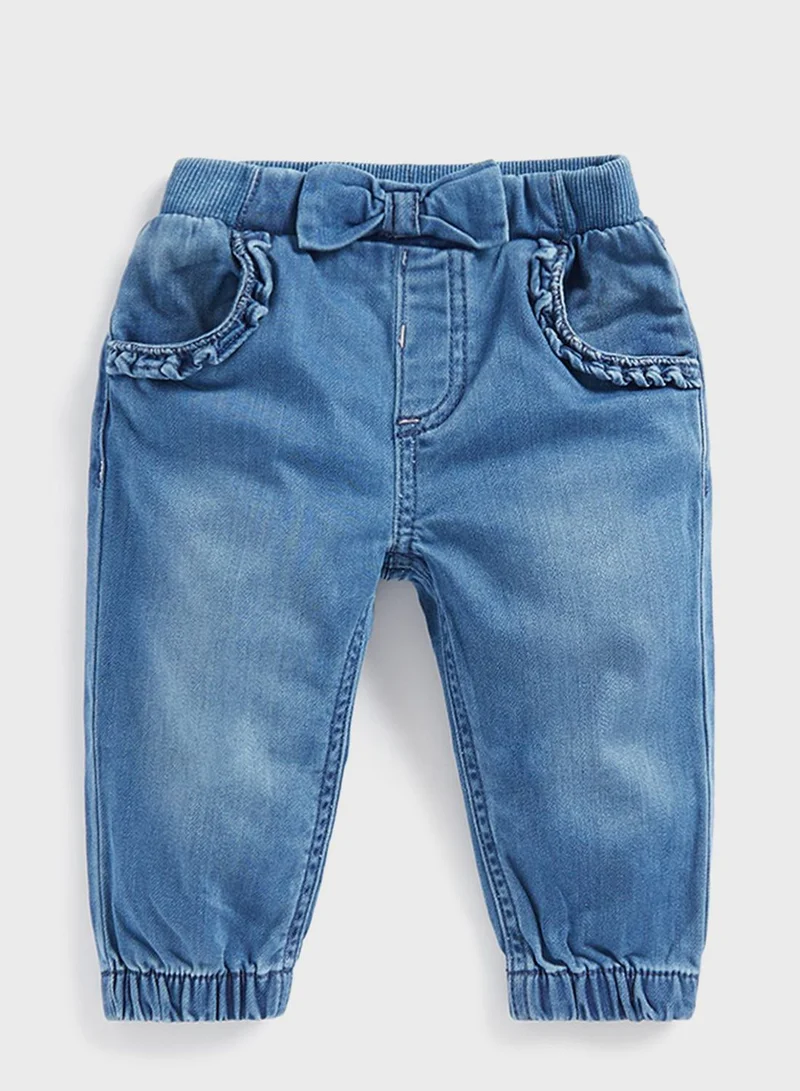 mothercare Mid-Wash Jogger Jeans