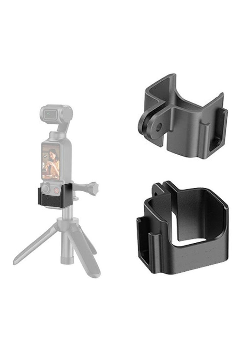 Generic Multi-use Camera Adapter Mount Compatible with DJI Osmo Pocket 3 Camera Accessories/Expanding Adapter Frame Bracket Camera Holder Stand for OSMO Pocket3 Protector Frame  - Image 1