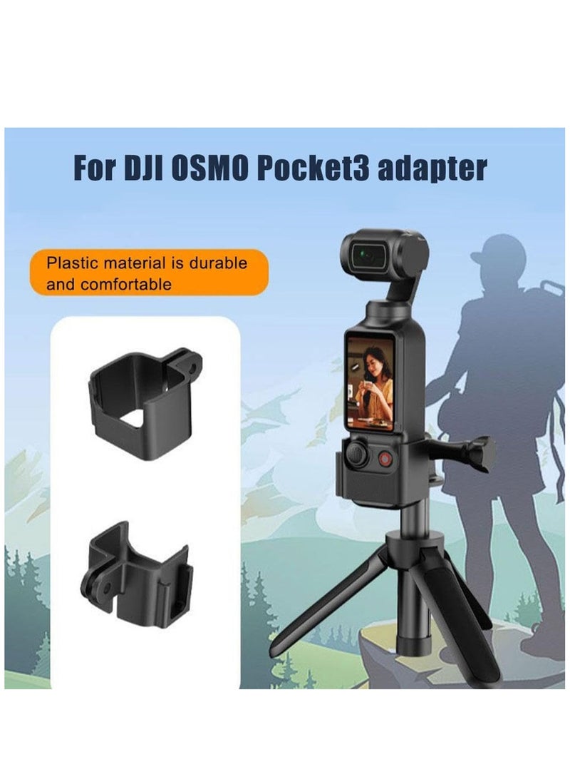 Generic Multi-use Camera Adapter Mount Compatible with DJI Osmo Pocket 3 Camera Accessories/Expanding Adapter Frame Bracket Camera Holder Stand for OSMO Pocket3 Protector Frame  - Image 4