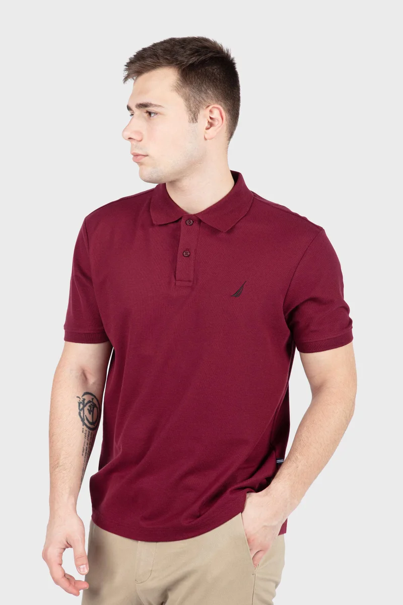 Men's Deck Solid Polo