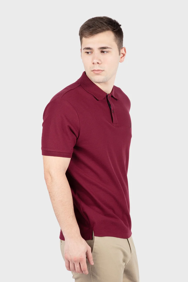 نوتيكا Men's Deck Solid Polo