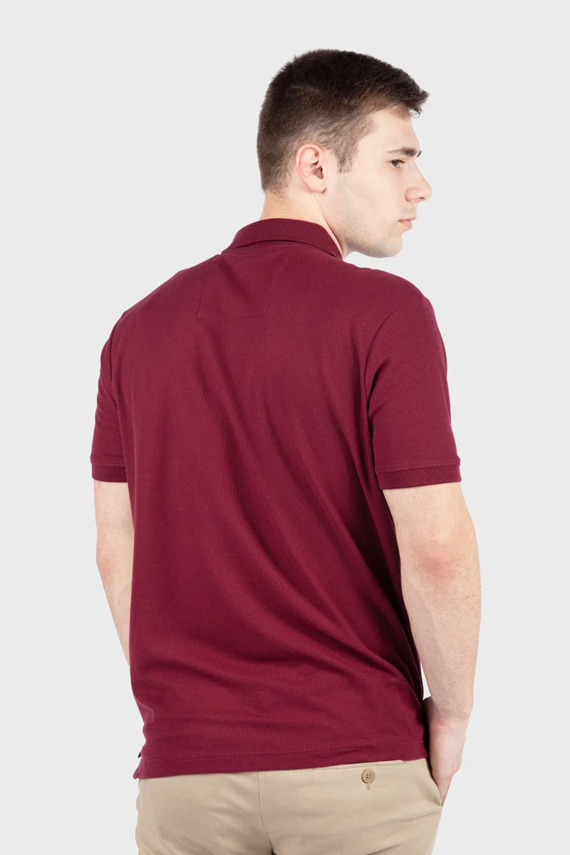 NAUTICA  Men's Deck Solid Polo for Men | Best Price UAE