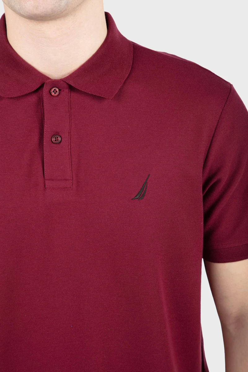 NAUTICA  Men's Deck Solid Polo for Men | Best Price UAE