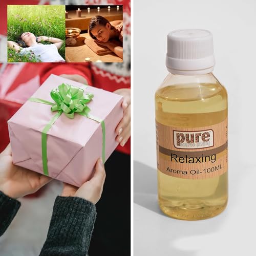 Pure Source India Aroma Oil 100 Ml Pack, Fragrance - Relaxing. - Image 3