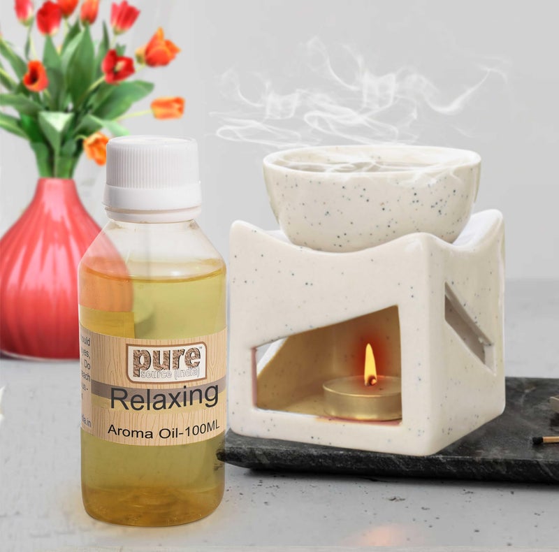 Pure Source India Aroma Oil 100 Ml Pack, Fragrance - Relaxing. - Image 2